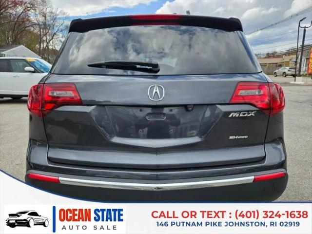 2013 Acura MDX Technology Package