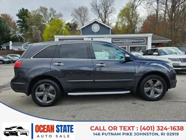 2013 Acura MDX Technology Package