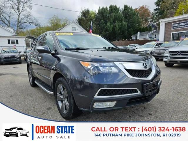 2013 Acura MDX Technology Package