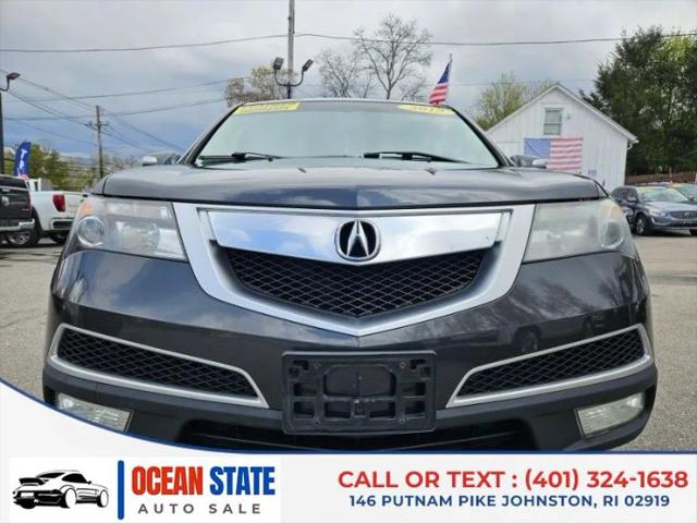 2013 Acura MDX Technology Package
