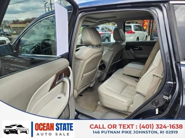 2013 Acura MDX Technology Package