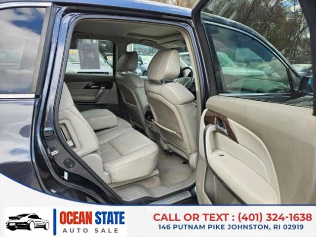 2013 Acura MDX Technology Package