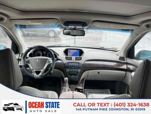 2013 Acura MDX Technology Package