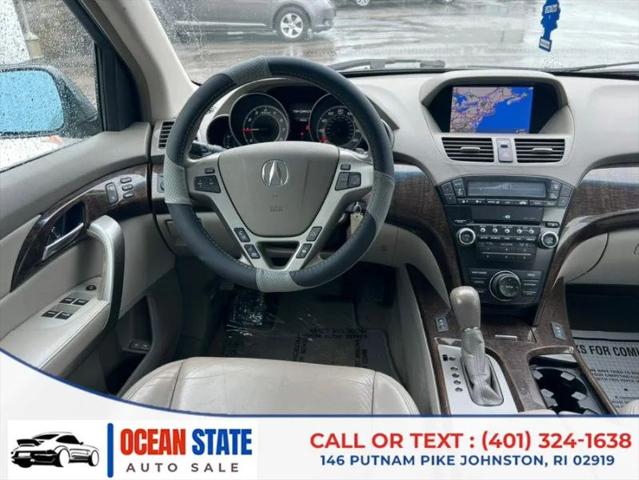 2013 Acura MDX Technology Package
