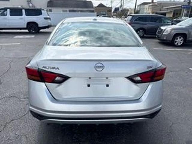 2024 Nissan Altima SV FWD