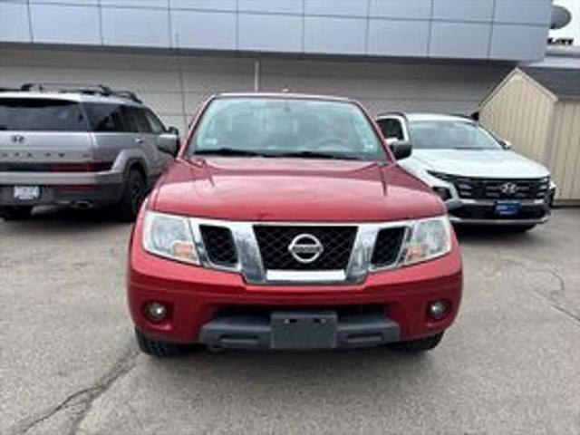 2016 Nissan Frontier SV