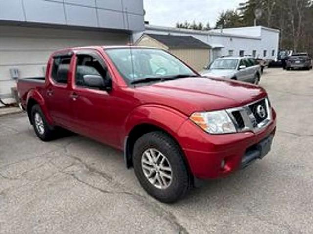 2016 Nissan Frontier SV
