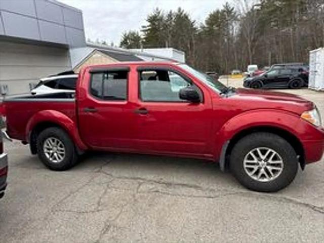 2016 Nissan Frontier SV