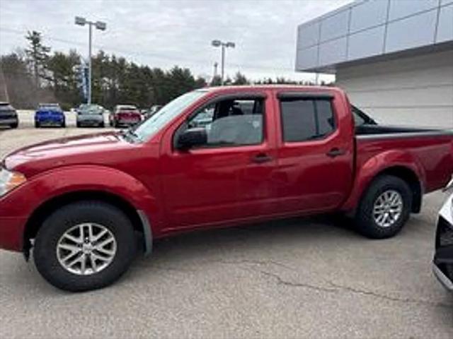 2016 Nissan Frontier SV