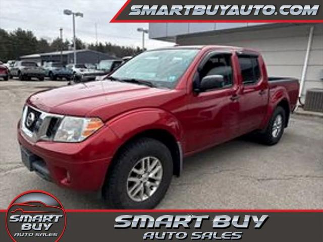 2016 Nissan Frontier SV for sale in Meriden, CT