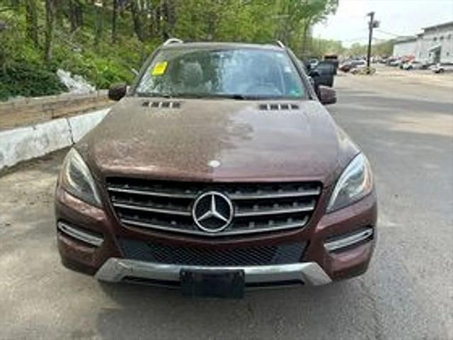 2013 Mercedes-Benz ML 350 4MATIC
