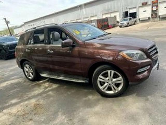 2013 Mercedes-Benz ML 350 4MATIC