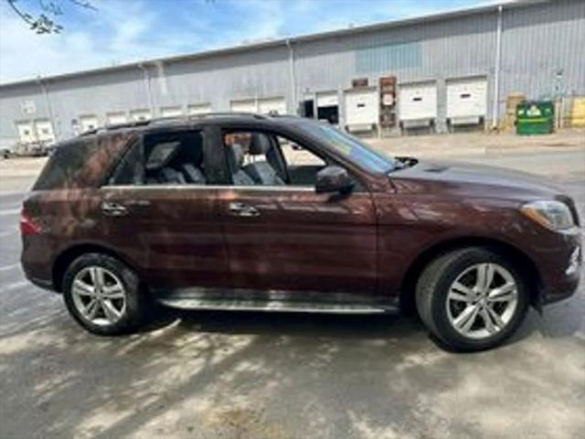 2013 Mercedes-Benz ML 350 4MATIC