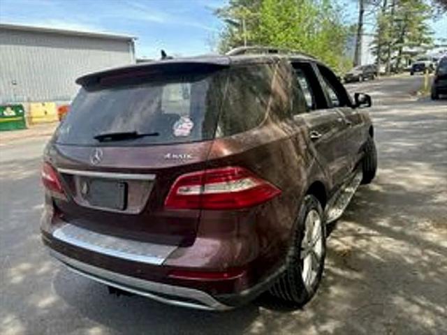 2013 Mercedes-Benz ML 350 4MATIC