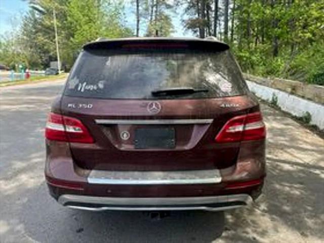2013 Mercedes-Benz ML 350 4MATIC