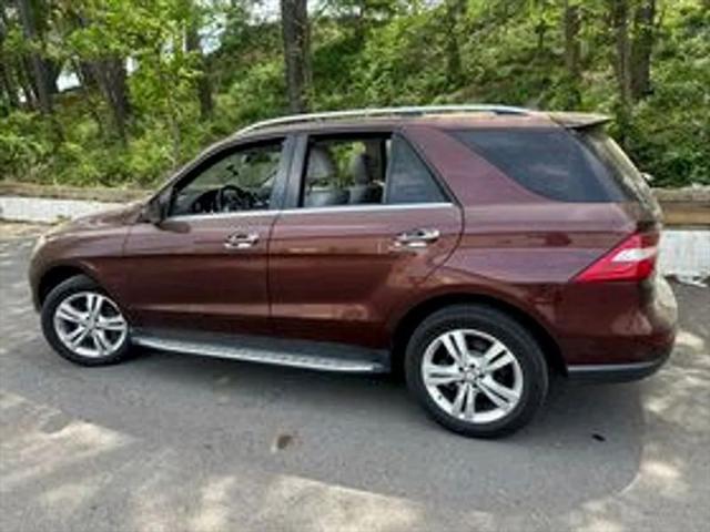2013 Mercedes-Benz ML 350 4MATIC