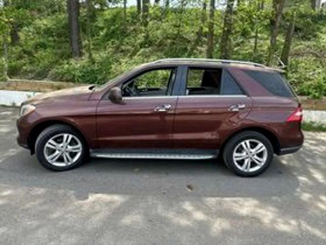 2013 Mercedes-Benz ML 350 4MATIC