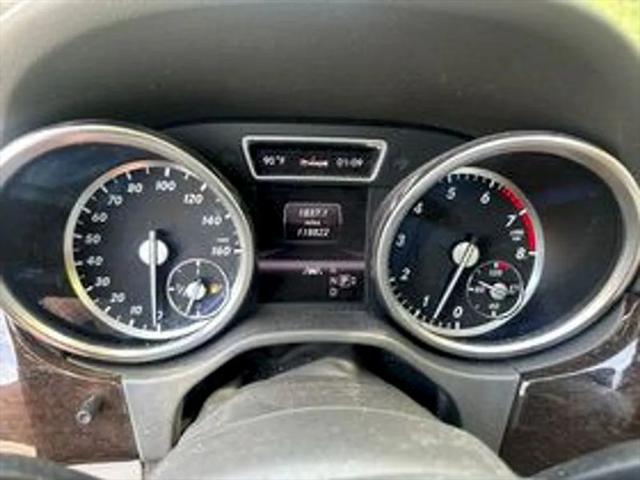 2013 Mercedes-Benz ML 350 4MATIC