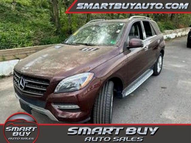 2013 Mercedes-Benz ML 350 4MATIC for sale in Meriden, CT