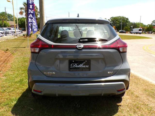 2022 Nissan Kicks SV Xtronic CVT