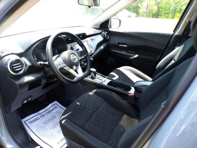 2022 Nissan Kicks SV Xtronic CVT