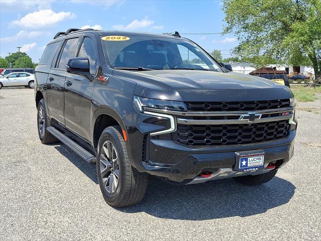 2022 Chevrolet Suburban 4WD Z71