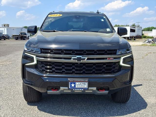 2022 Chevrolet Suburban 4WD Z71
