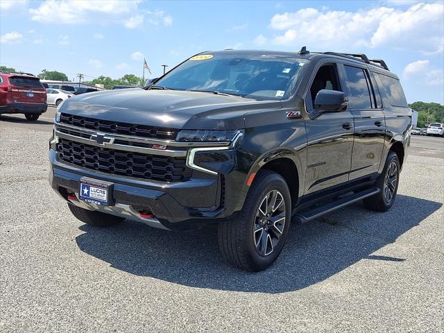2022 Chevrolet Suburban 4WD Z71