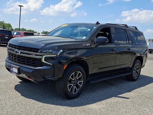 2022 Chevrolet Suburban 4WD Z71