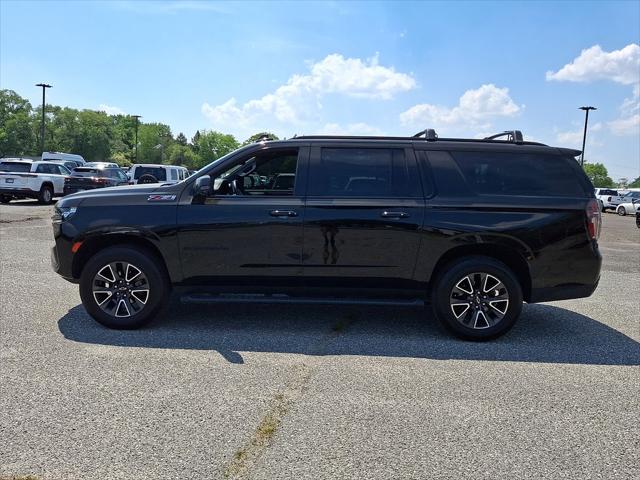 2022 Chevrolet Suburban 4WD Z71