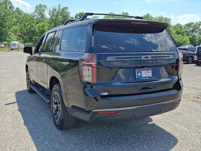 2022 Chevrolet Suburban 4WD Z71