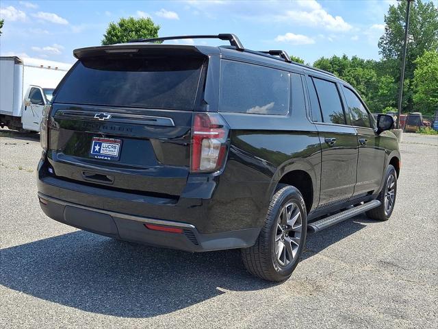 2022 Chevrolet Suburban 4WD Z71