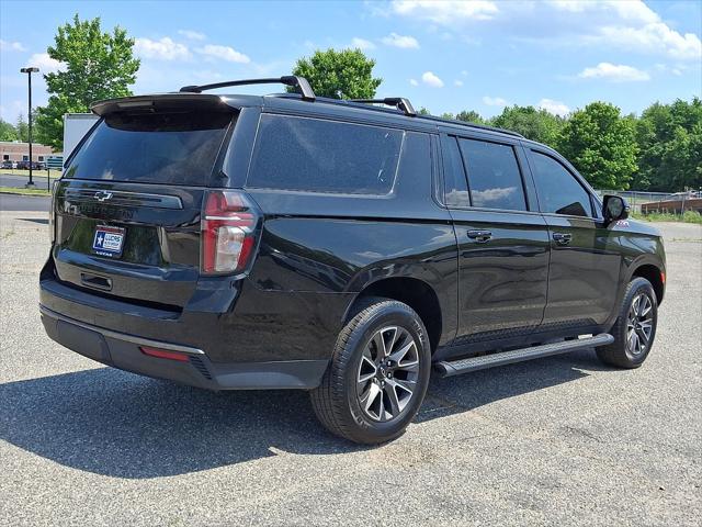 2022 Chevrolet Suburban 4WD Z71