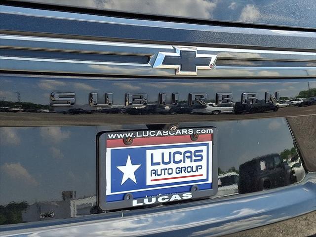 2022 Chevrolet Suburban 4WD Z71