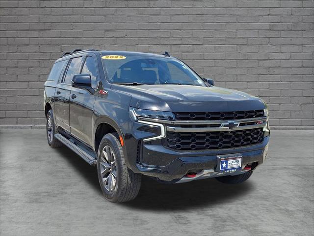 2022 Chevrolet Suburban 4WD Z71