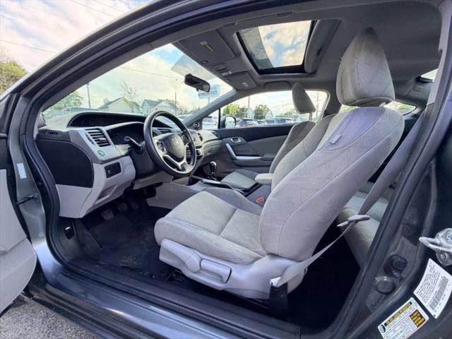 2012 Honda Civic EX