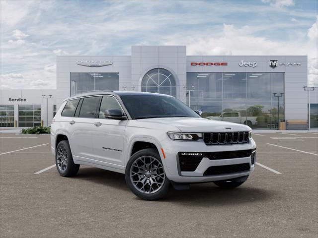 2026 Jeep Grand Cherokee L Summit 4x4