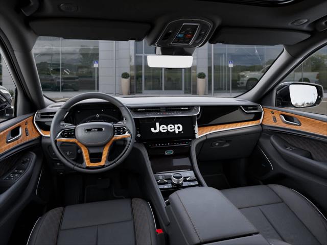 2026 Jeep Grand Cherokee L Summit 4x4