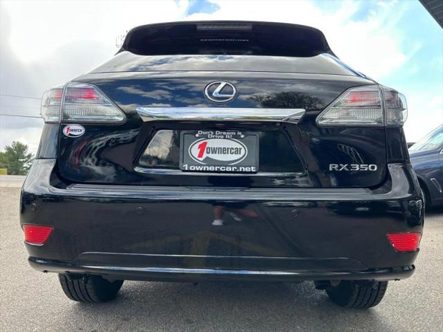 2012 Lexus RX 350 350