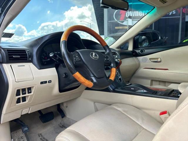 2012 Lexus RX 350 350