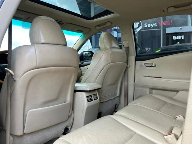 2012 Lexus RX 350 350