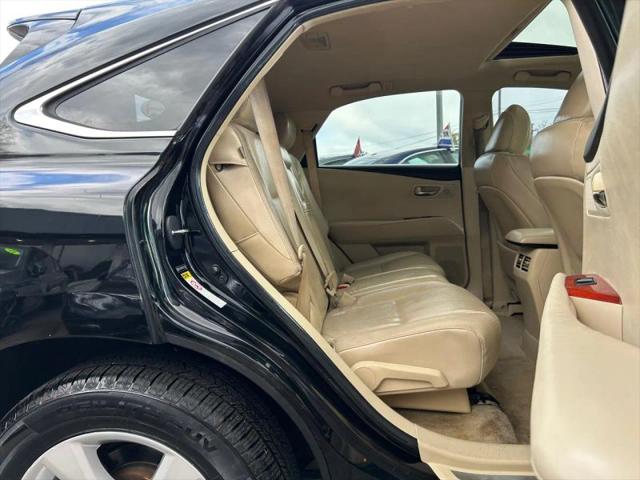 2012 Lexus RX 350 350