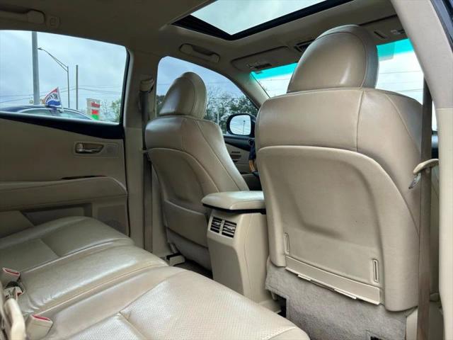2012 Lexus RX 350 350