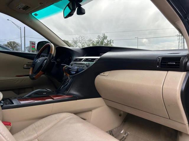 2012 Lexus RX 350 350