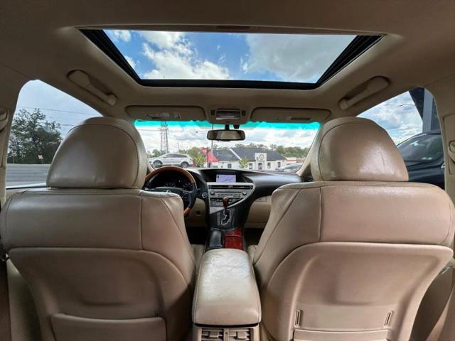 2012 Lexus RX 350 350