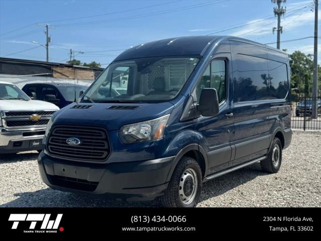 2017 Ford Transit Medium Roof w/Sliding Side Door w/RWB for sale in Tampa, FL