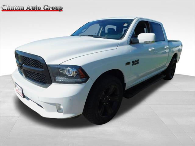 2017 Ram 1500 Night Crew Cab 4x4 5'7" Box for sale in Clinton, IA