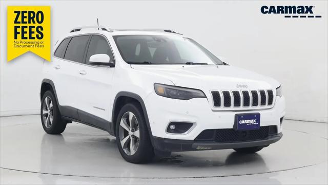 2019 Jeep Cherokee Limited FWD for sale in Katy, TX