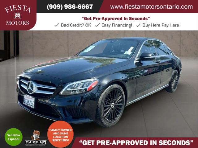 2019 Mercedes-Benz C-CLASS C 300 C 300 for sale in Ontario, CA