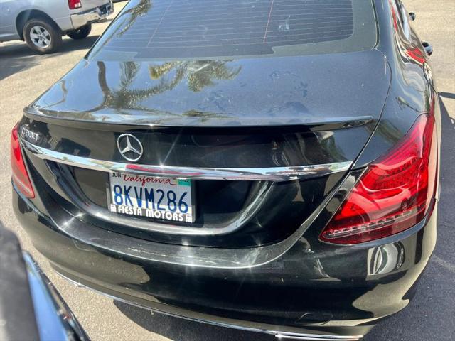 2019 Mercedes-Benz C-CLASS C 300 C 300